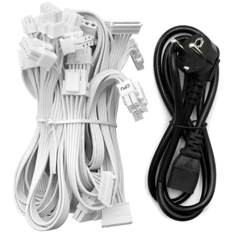 Блок питания 1000W Genin ATX 80+ White [GENPSU1000W] - фото #1, Technodom.kz