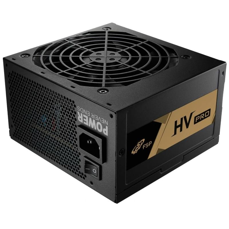 Блок питания 650W FSP HV PRO ATX3.1 80+Bronze [FSP650-51AAC ATX3.1] - фото #0, Technodom.kz