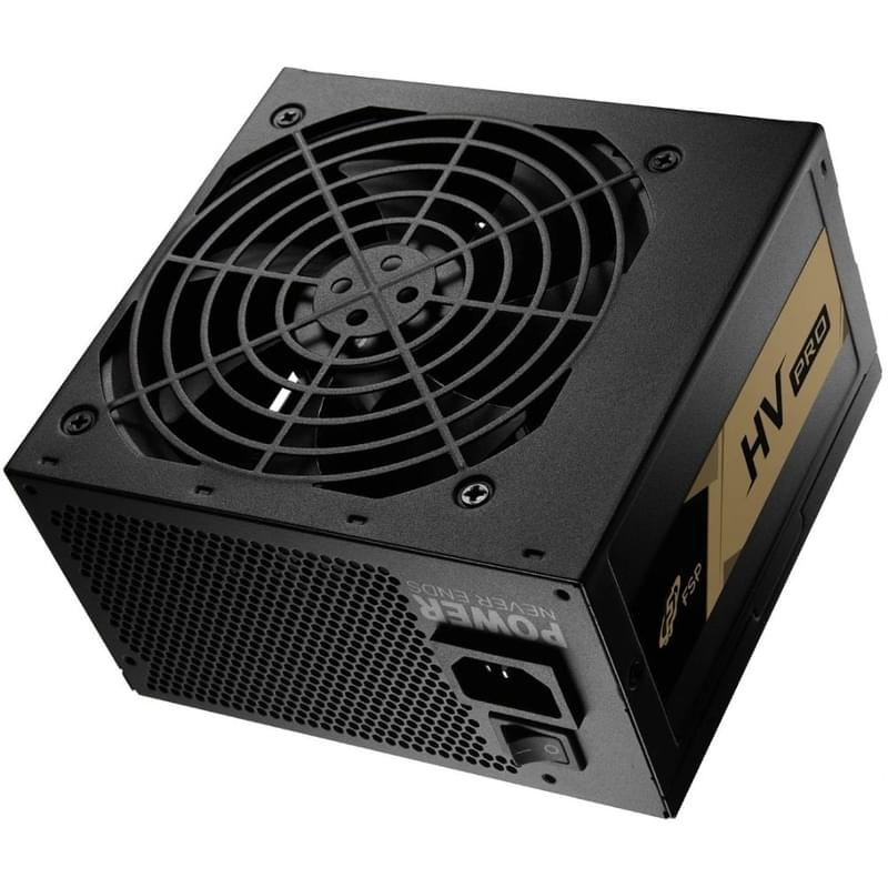 Блок питания 650W FSP HV PRO ATX3.1 80+Bronze [FSP650-51AAC ATX3.1] - фото #2, Technodom.kz