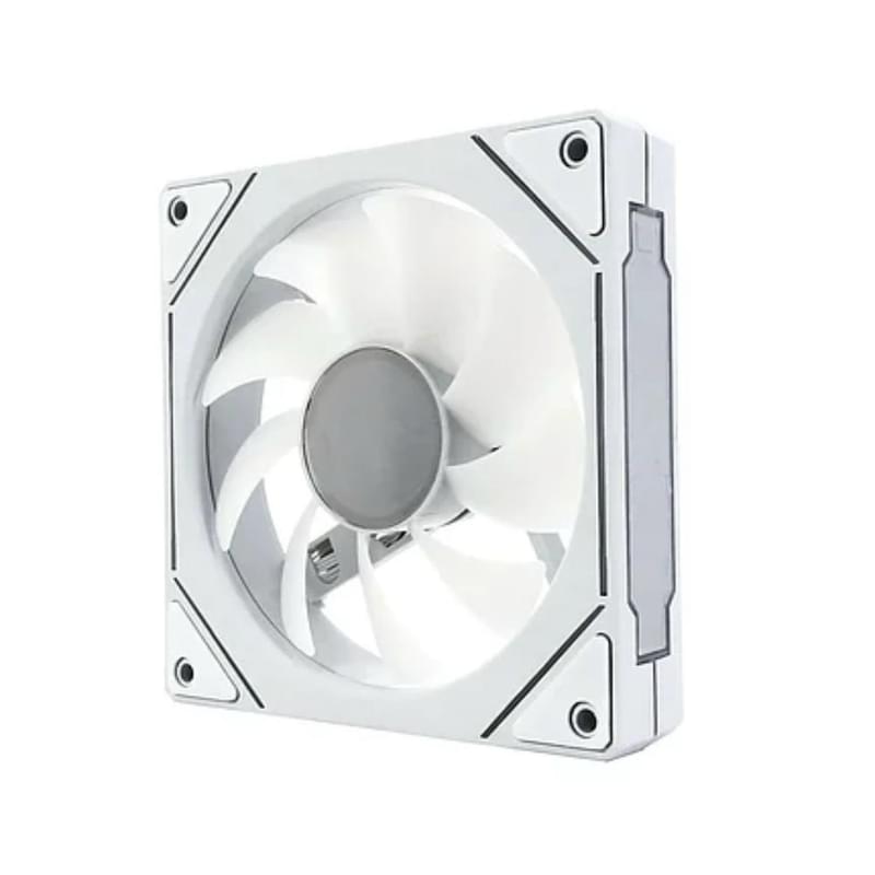 Кулер для кейса ONVYX OFA12Wi Reverse Blade RGB White 120mm [OFA12Wi] - фото #0, Technodom.kz