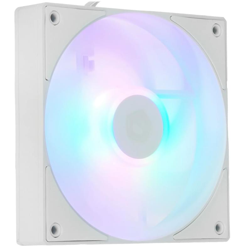Кулер для кейса ID-COOLING AS-120-W White 120mm [AS-120-W] - фото #0, Technodom.kz