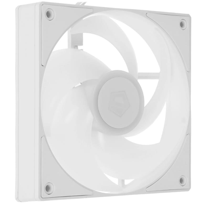 Кулер для кейса ID-COOLING AS-120-W White 120mm [AS-120-W] - фото #1, Technodom.kz