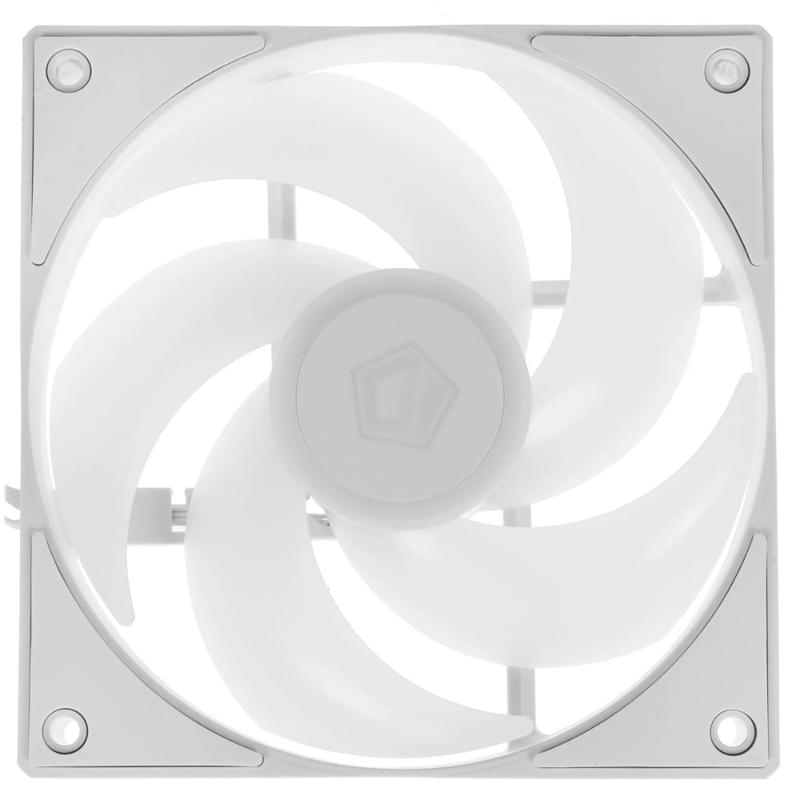 Кулер для кейса ID-COOLING AS-120-W White 120mm [AS-120-W] - фото #2, Technodom.kz