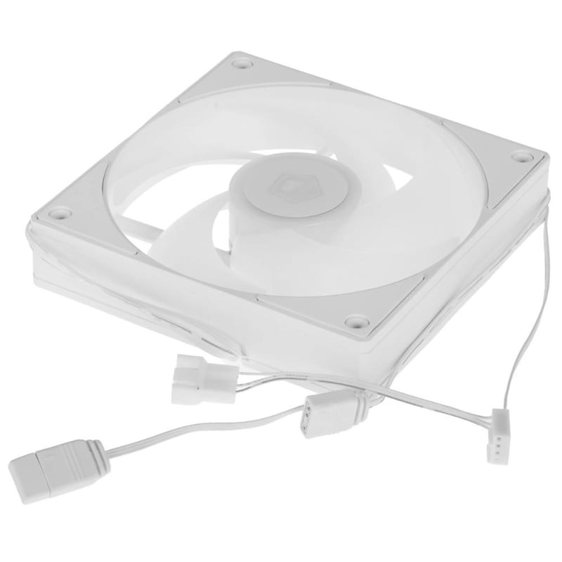 Кулер для кейса ID-COOLING AS-120-W White 120mm [AS-120-W] - фото #4, Technodom.kz