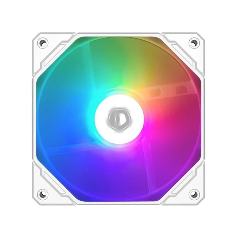 Кулер для кейса ID-COOLING NO-12015-XT ARGB SNOW White 120mm Slim [NO-12015-XT-ARGB SNOW] - фото #0, Technodom.kz