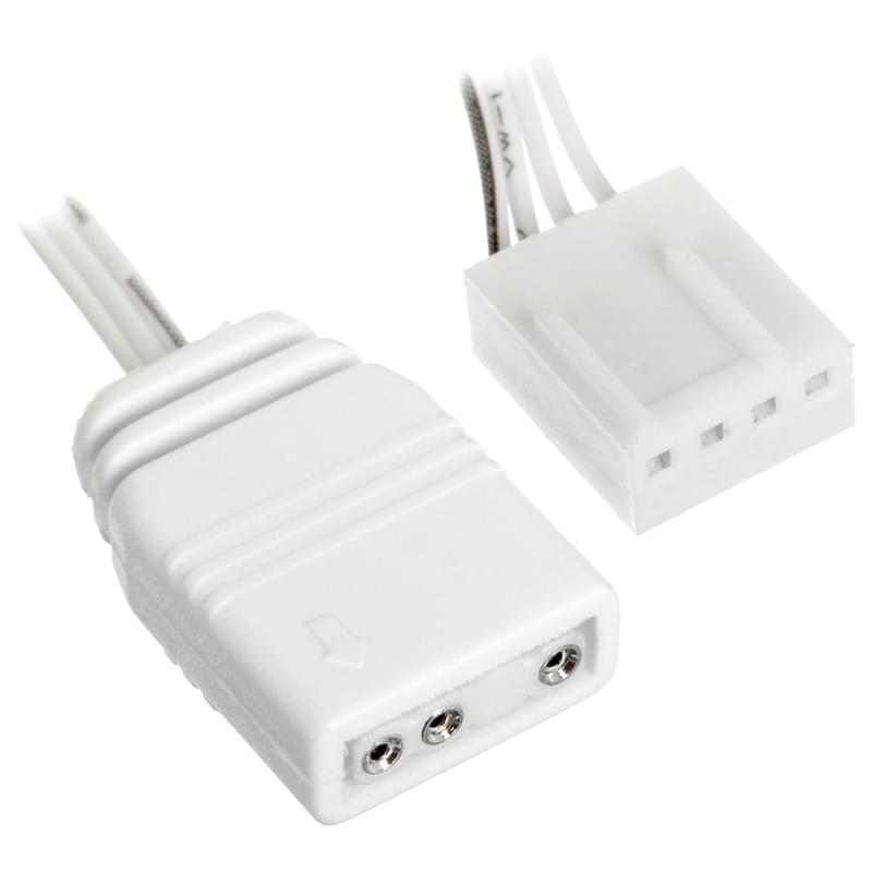 Кулер для кейса ID-COOLING NO-12015-XT ARGB SNOW White 120mm Slim [NO-12015-XT-ARGB SNOW] - фото #4, Technodom.kz