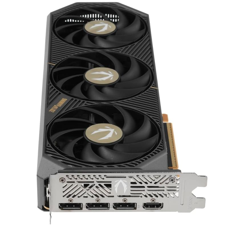 Видеокарта ZOTAC RTX 5070 Ti SOLID SFF 16GB 256bit/G7 (HDMI+3DP)[ZT-B50710D3-10P] - фото #2, Technodom.kz