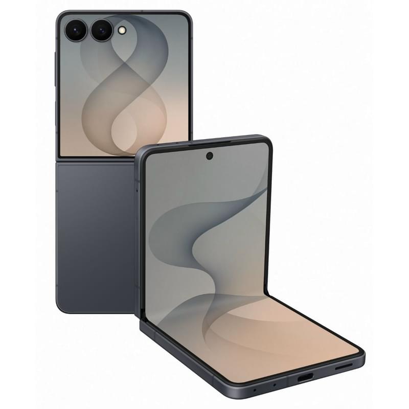 Смартфон Samsung Galaxy Z Flip8 5G 12/512Gb/6,9"/50 Graphite (SM-F776BZKHSKZ) - фото #0, Technodom.kz
