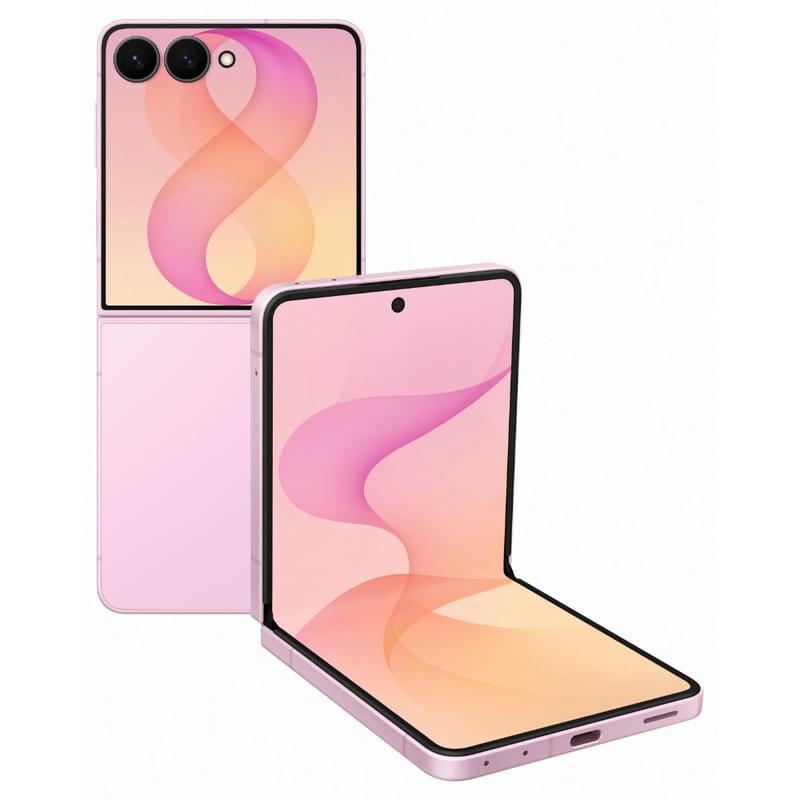 Смартфон Samsung Galaxy Z Flip8 5G 12/512Gb/6,9"/50 Pink (SM-F776BLIHSKZ) - фото #0, Technodom.kz