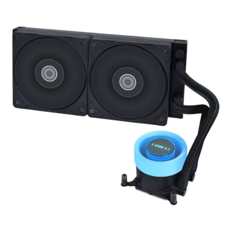 Lian Li GALAHAD II Lite 240 RGB Black CPU сұйық салқындату жүйесі - фото #1, Technodom.kz