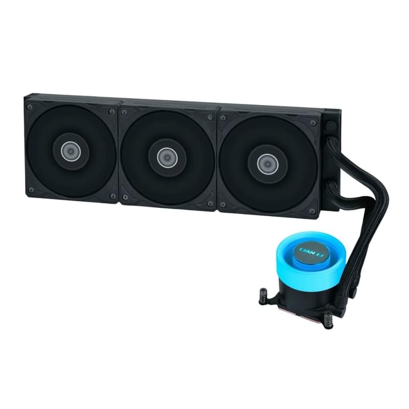 Lian Li GALAHAD II Lite 360 Performance Black CPU сұйық салқындату жүйесі - фото #0, Technodom.kz Lian Li GALAHAD II Lite 360 Performance Black CPU сұйық салқындату жүйесі - фото #0, Technodom.kz