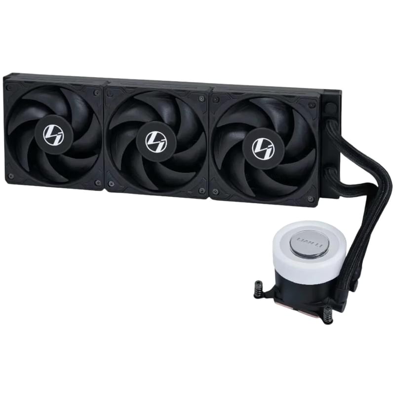 Lian Li GALAHAD II Lite 360 Performance Black CPU сұйық салқындату жүйесі - фото #1, Technodom.kz Lian Li GALAHAD II Lite 360 Performance Black CPU сұйық салқындату жүйесі - фото #1, Technodom.kz