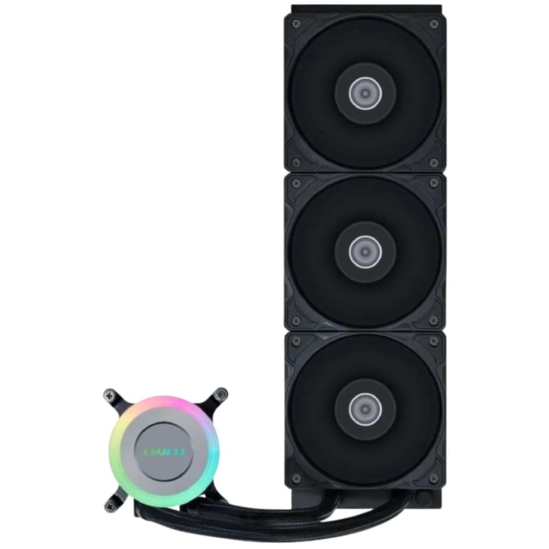 Lian Li GALAHAD II Lite 360 Performance Black CPU сұйық салқындату жүйесі - фото #2, Technodom.kz Lian Li GALAHAD II Lite 360 Performance Black CPU сұйық салқындату жүйесі - фото #2, Technodom.kz