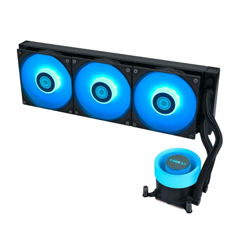 Lian Li GALAHAD II Lite 360 RGB Black CPU сұйық салқындату жүйесі - фото #0, Technodom.kz Lian Li GALAHAD II Lite 360 RGB Black CPU сұйық салқындату жүйесі - фото #0, Technodom.kz