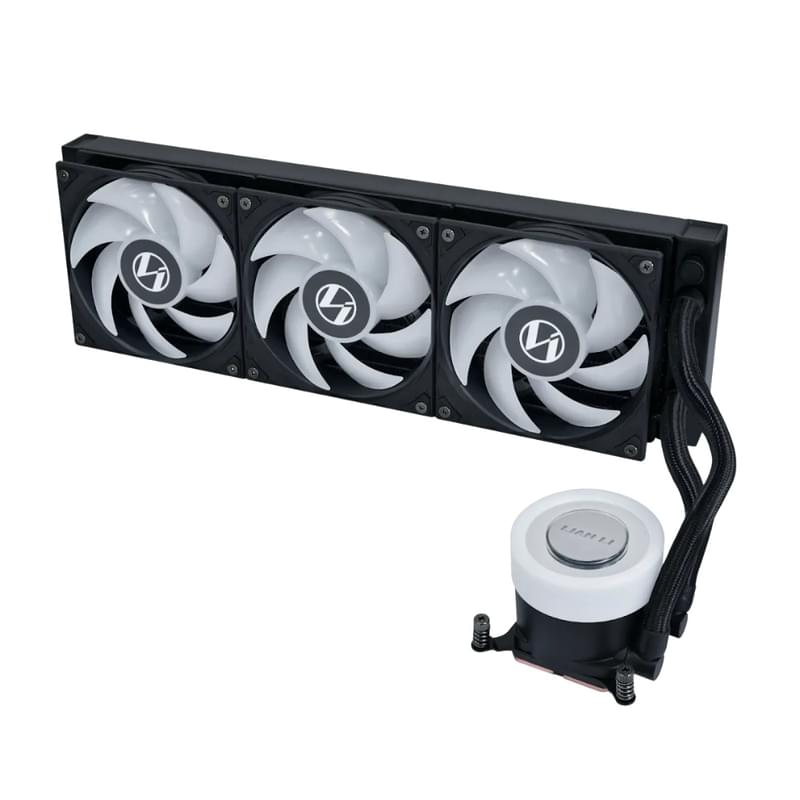 Lian Li GALAHAD II Lite 360 RGB Black CPU сұйық салқындату жүйесі - фото #1, Technodom.kz Lian Li GALAHAD II Lite 360 RGB Black CPU сұйық салқындату жүйесі - фото #1, Technodom.kz