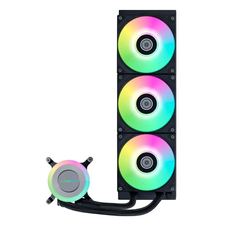 Lian Li GALAHAD II Lite 360 RGB Black CPU сұйық салқындату жүйесі - фото #2, Technodom.kz Lian Li GALAHAD II Lite 360 RGB Black CPU сұйық салқындату жүйесі - фото #2, Technodom.kz