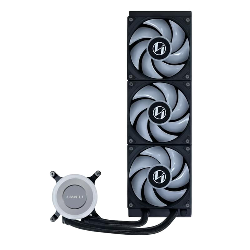 Lian Li GALAHAD II Lite 360 RGB Black CPU сұйық салқындату жүйесі - фото #3, Technodom.kz Lian Li GALAHAD II Lite 360 RGB Black CPU сұйық салқындату жүйесі - фото #3, Technodom.kz