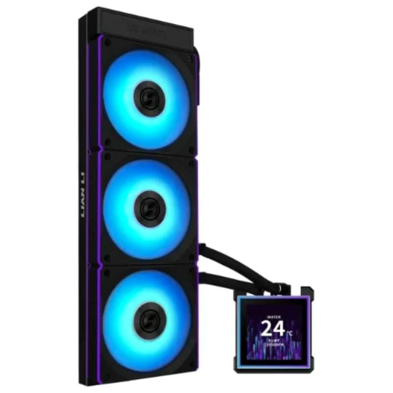 Lian Li HydroShift II LCD-S 360 CL 3.4" IPS Black CPU сұйық салқындату жүйесі - фото #0, Technodom.kz Lian Li HydroShift II LCD-S 360 CL 3.4" IPS Black CPU сұйық салқындату жүйесі - фото #0, Technodom.kz