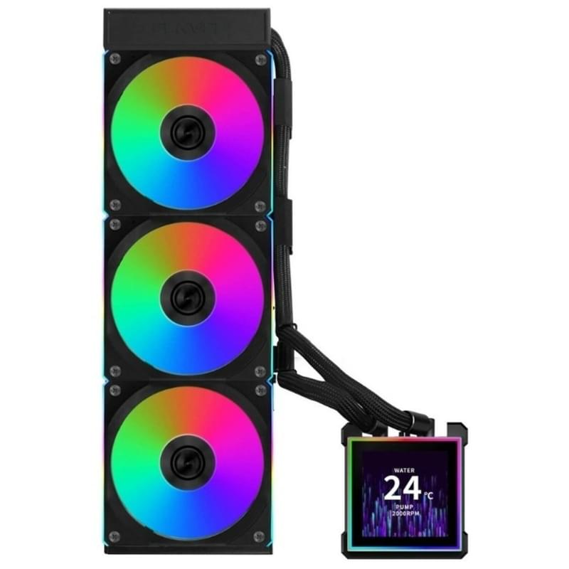 Lian Li HydroShift II LCD-S 360 CL 3.4" IPS Black CPU сұйық салқындату жүйесі - фото #1, Technodom.kz Lian Li HydroShift II LCD-S 360 CL 3.4" IPS Black CPU сұйық салқындату жүйесі - фото #1, Technodom.kz