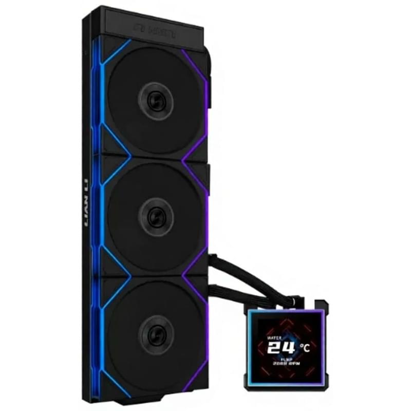 Lian Li HydroShift II LCD-S 360 TL 3.4" IPS Black CPU сұйық салқындату жүйесі - фото #0, Technodom.kz Lian Li HydroShift II LCD-S 360 TL 3.4" IPS Black CPU сұйық салқындату жүйесі - фото #0, Technodom.kz