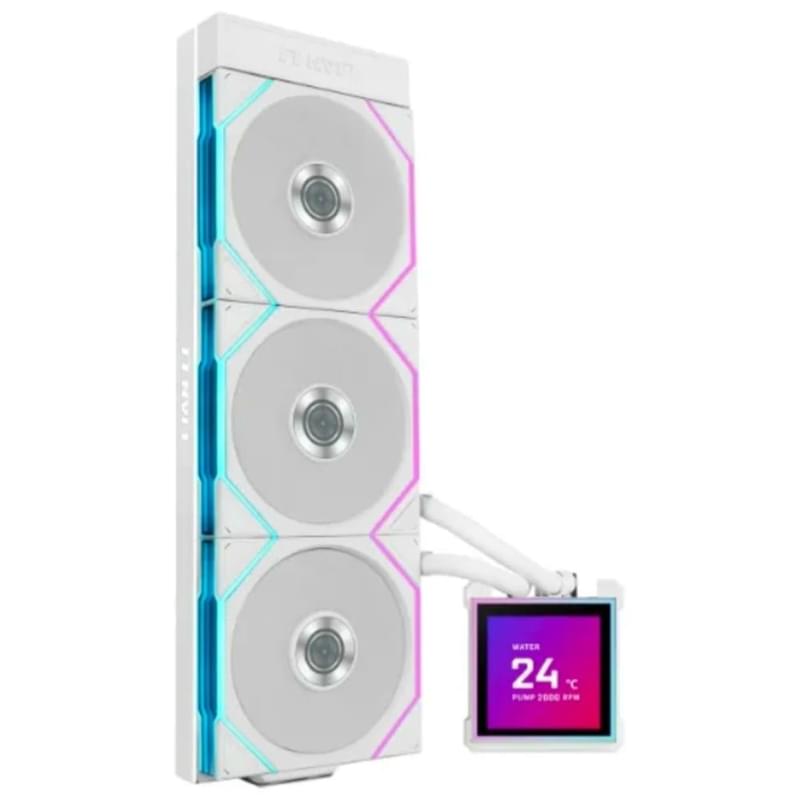 Lian Li HydroShift II LCD-S 360 TL 3.4" IPS White CPU сұйық салқындату жүйесі - фото #0, Technodom.kz Lian Li HydroShift II LCD-S 360 TL 3.4" IPS White CPU сұйық салқындату жүйесі - фото #0, Technodom.kz