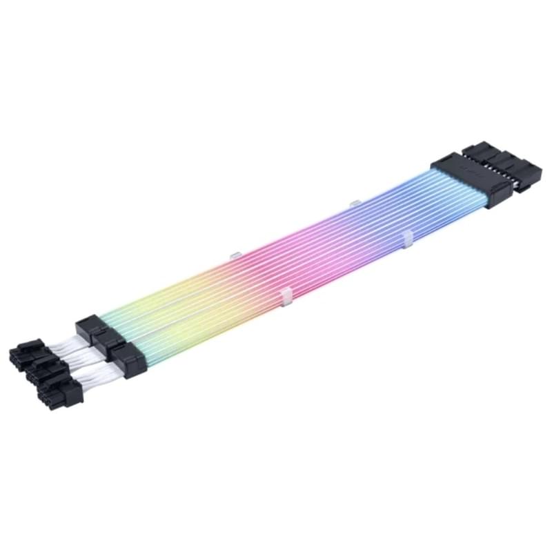 ARGB кабель-удлинитель Lian Li Strimer Wireless 3x8-pin для видеокарты - фото #0, Technodom.kz