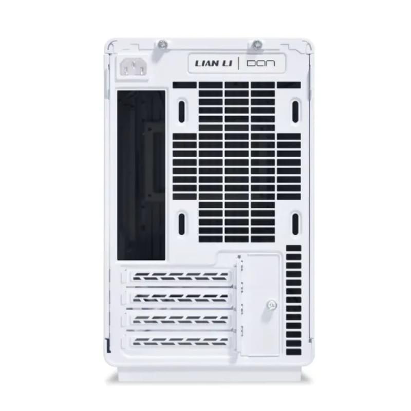 Кейс Lian Li A3-mATX Wood Edition MiniTower, White/Wood mATX [G99.A3W-WD.00] - фото #3, Technodom.kz