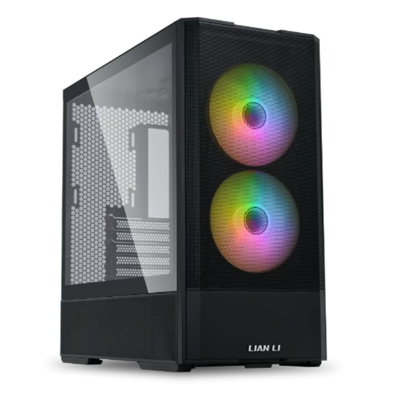 Кейс Lian Li LANCOOL 207 RGB MidTower, window, Black ATX [G99.LAN207RX.10R] - фото #0, Technodom.kz
