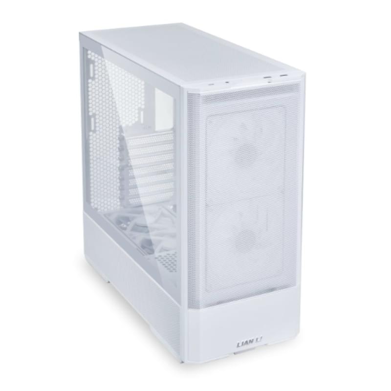 Кейс Lian Li LANCOOL 207 RGB MidTower, window, White ATX [G99.LAN207RW.10R] - фото #1, Technodom.kz