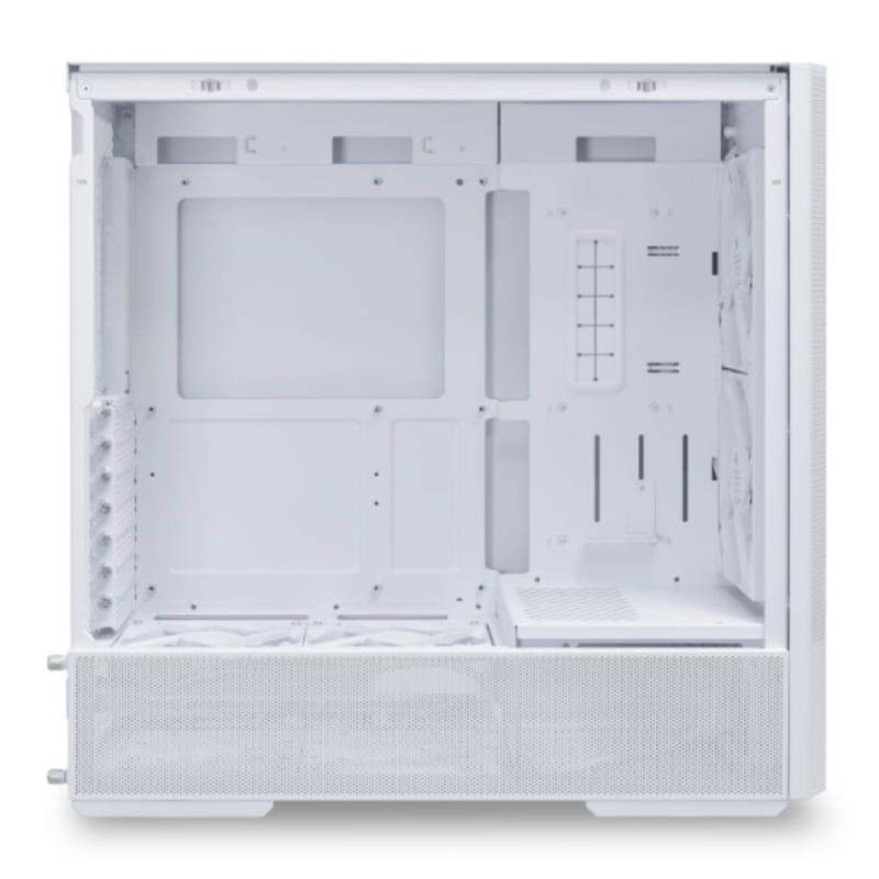 Кейс Lian Li LANCOOL 207 RGB MidTower, window, White ATX [G99.LAN207RW.10R] - фото #2, Technodom.kz