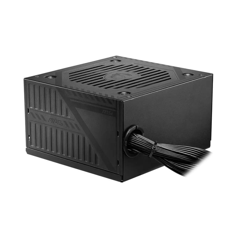 Блок питания 500W MSI MAG A500DN ATX 80+ Black [MAG A500DN] - фото #0, Technodom.kz