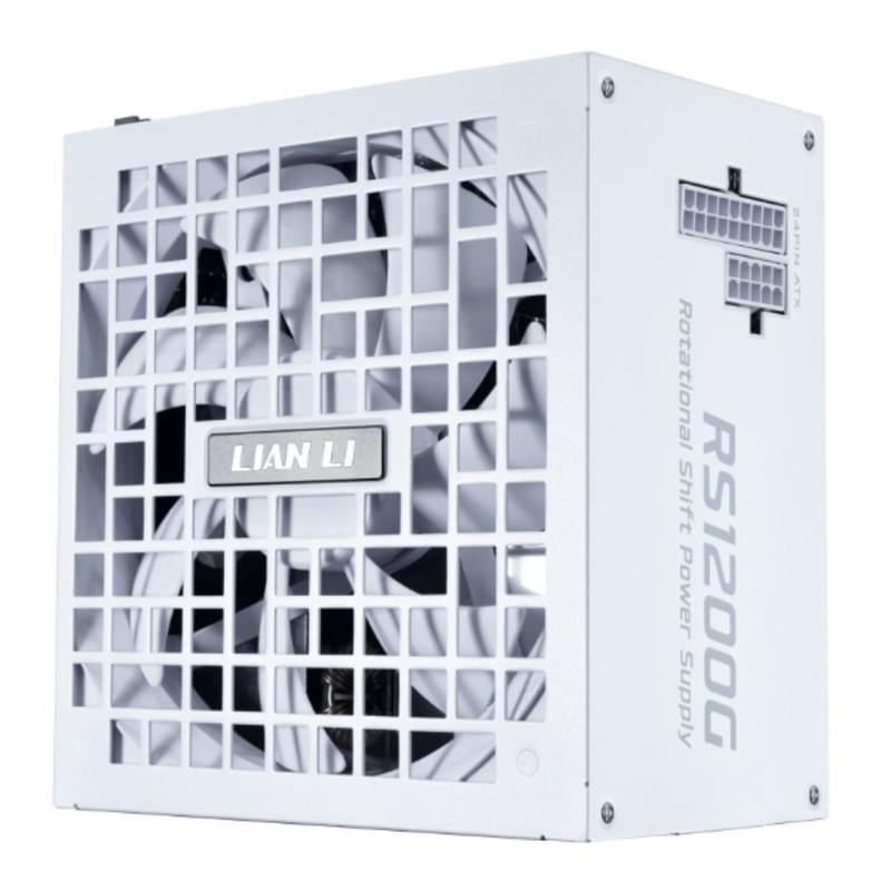 Блок питания 1200W Lian Li RS1200G Hub ATX 80+Gold White [G9P.RS1200G.WH00.EU] - фото #1, Technodom.kz