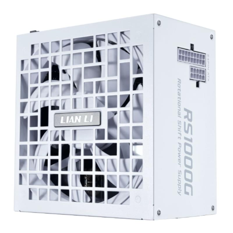 Блок питания 1200W Lian Li RS1200G Hub ATX 80+Gold White [G9P.RS1200G.WH00.EU] - фото #2, Technodom.kz