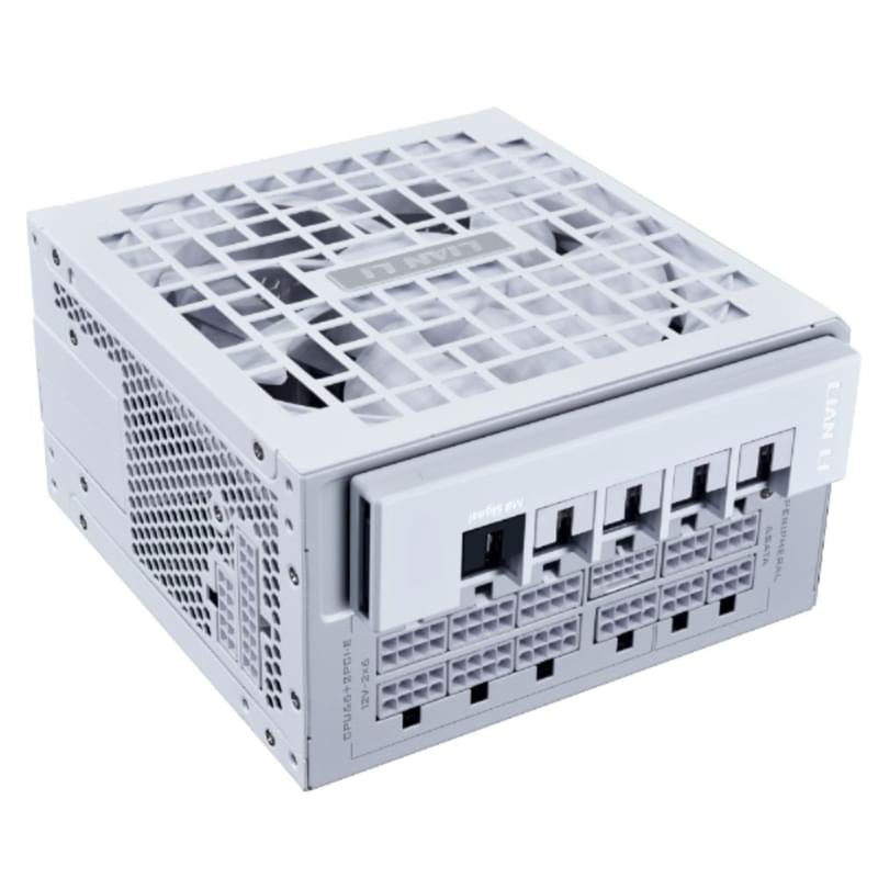 Блок питания 1200W Lian Li RS1200G Hub ATX 80+Gold White [G9P.RS1200G.WH00.EU] - фото #3, Technodom.kz
