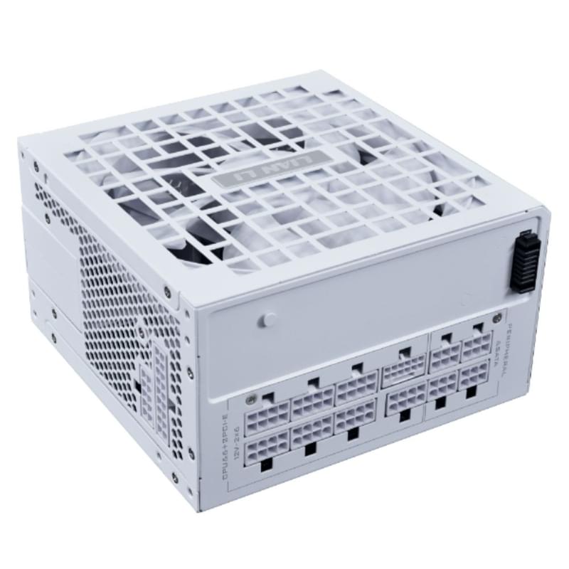Блок питания 1200W Lian Li RS1200G Hub ATX 80+Gold White [G9P.RS1200G.WH00.EU] - фото #4, Technodom.kz