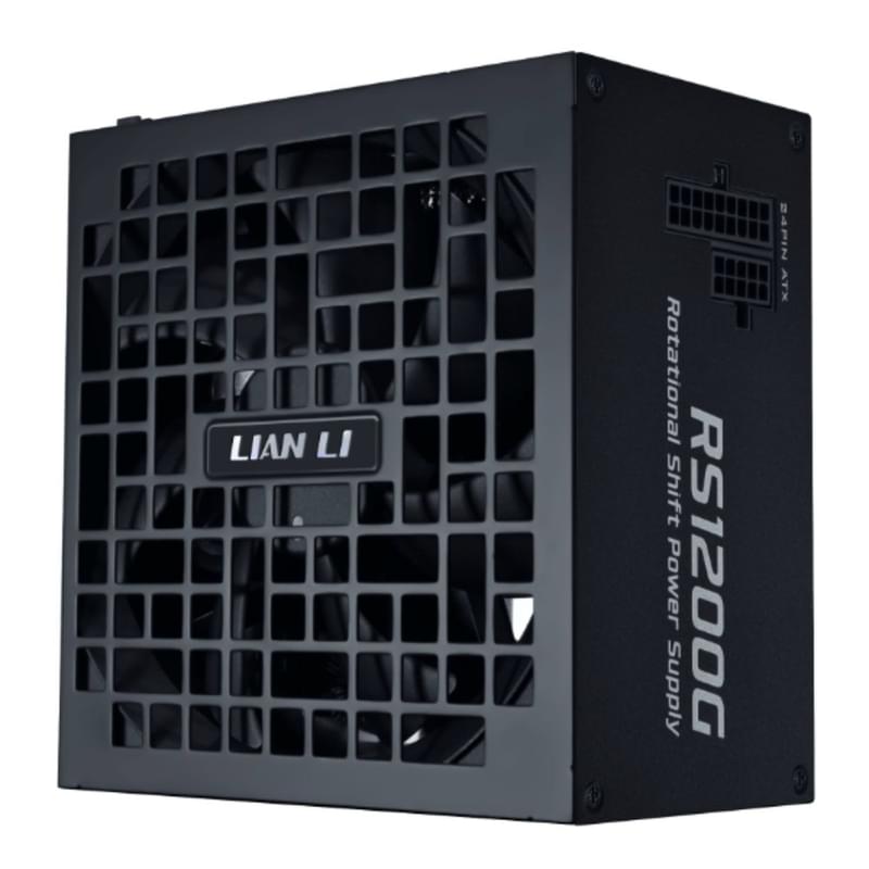 Блок питания 1200W Lian Li RS1200G Hub ATX 80+Gold Black [G9P.RS1200G.BH00.EU] - фото #1, Technodom.kz