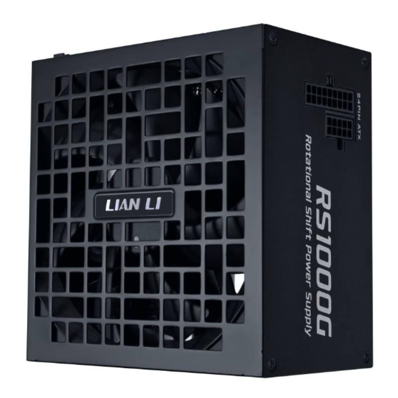 Блок питания 1200W Lian Li RS1200G Hub ATX 80+Gold Black [G9P.RS1200G.BH00.EU] - фото #2, Technodom.kz
