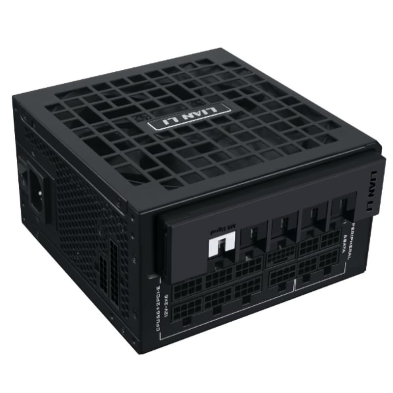 Блок питания 1200W Lian Li RS1200G Hub ATX 80+Gold Black [G9P.RS1200G.BH00.EU] - фото #3, Technodom.kz