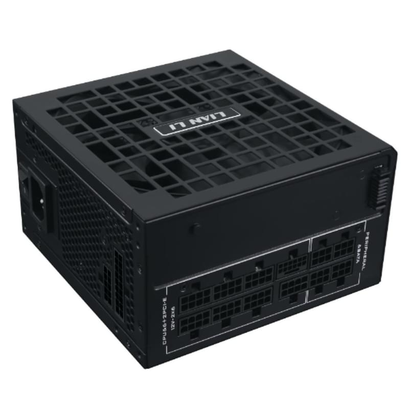 Блок питания 1200W Lian Li RS1200G Hub ATX 80+Gold Black [G9P.RS1200G.BH00.EU] - фото #4, Technodom.kz