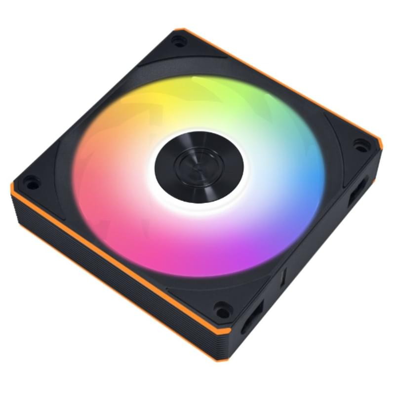 Кулер для кейса Lian Li UNI FAN CL Wireless ARGB Black 120mm x 1 Pack 2150rpm - фото #0, Technodom.kz Кулер для кейса Lian Li UNI FAN CL Wireless ARGB Black 120mm x 1 Pack 2150rpm - фото #0, Technodom.kz