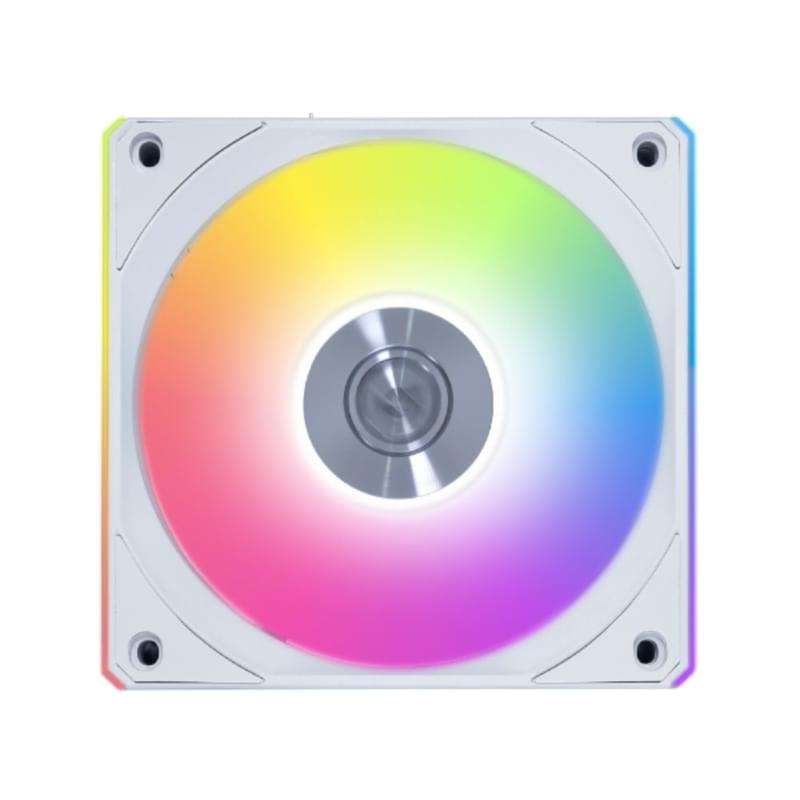 Кулер для кейса Lian Li UNI FAN CL Wireless ARGB White 120mm x 1 Pack 2150rpm - фото #1, Technodom.kz