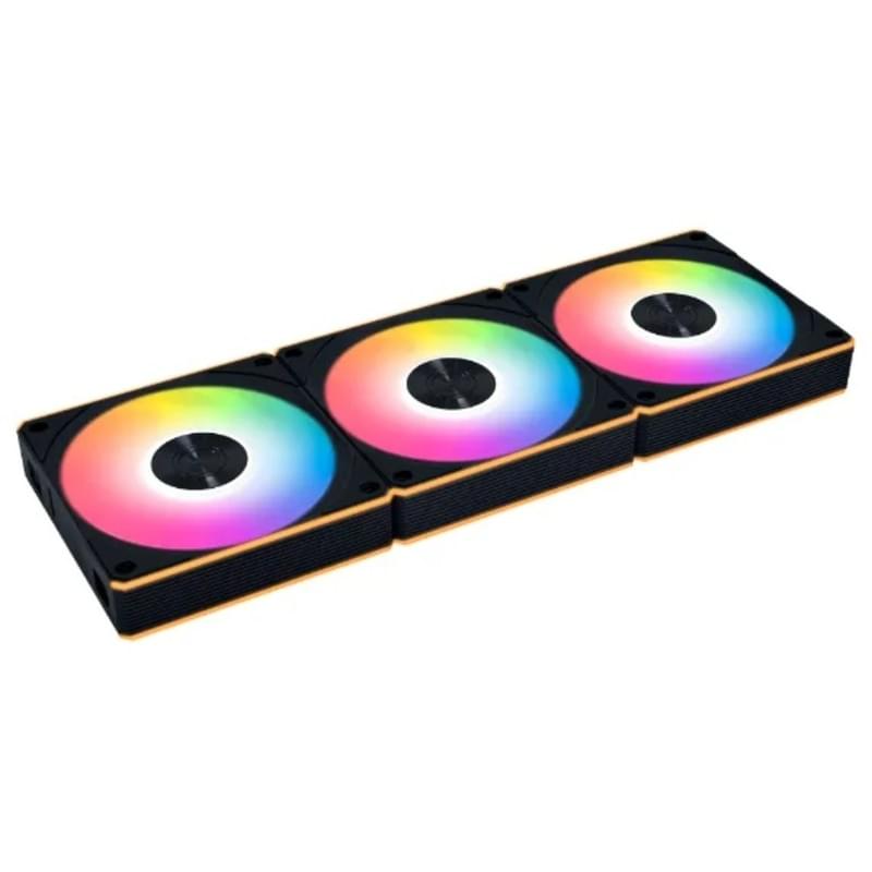 Кулер для кейса Lian Li UNI FAN CL Wireless ARGB Black 120mm x 3 Pack 2150rpm - фото #0, Technodom.kz Кулер для кейса Lian Li UNI FAN CL Wireless ARGB Black 120mm x 3 Pack 2150rpm - фото #0, Technodom.kz