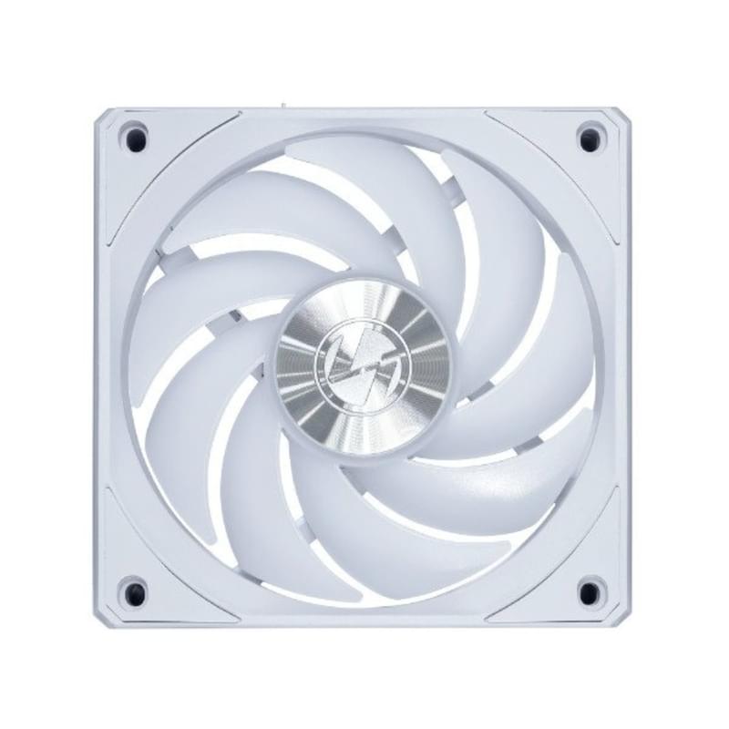 Кулер для кейса Lian Li UNI FAN CL Wireless ARGB White 120mm x 3 Pack 2150rpm - фото #2, Technodom.kz