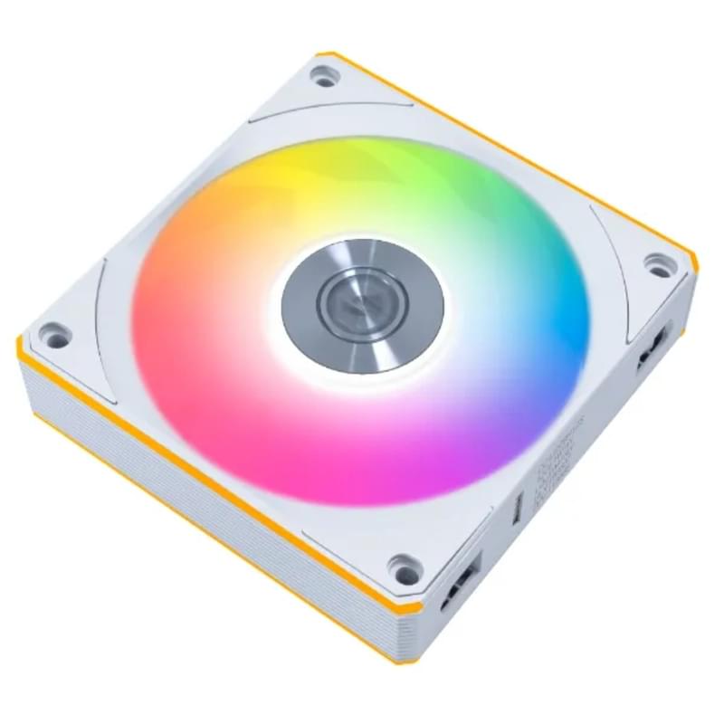 Lian Li UNI FAN CL Wireless Reverse ARGB White 120mm x 3 Pack 2150rpm кейс кулері - фото #2, Technodom.kz