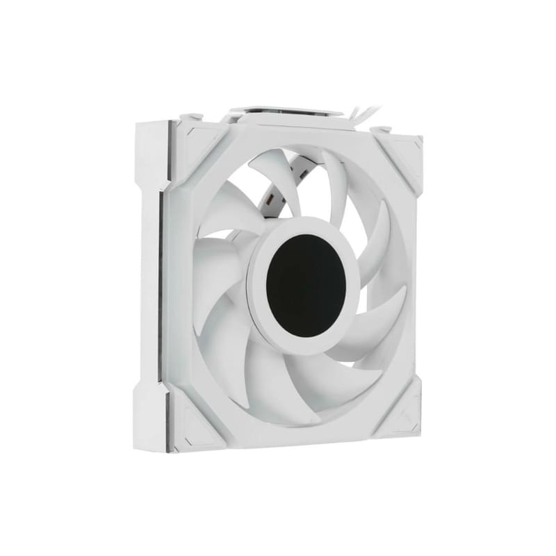 Кулер для кейса Lian Li UNI FAN SL Wireless LCD 1.6" ARGB White 120mm x 1 Pack 1900rpm - фото #1, Technodom.kz Кулер для кейса Lian Li UNI FAN SL Wireless LCD 1.6" ARGB White 120mm x 1 Pack 1900rpm - фото #1, Technodom.kz