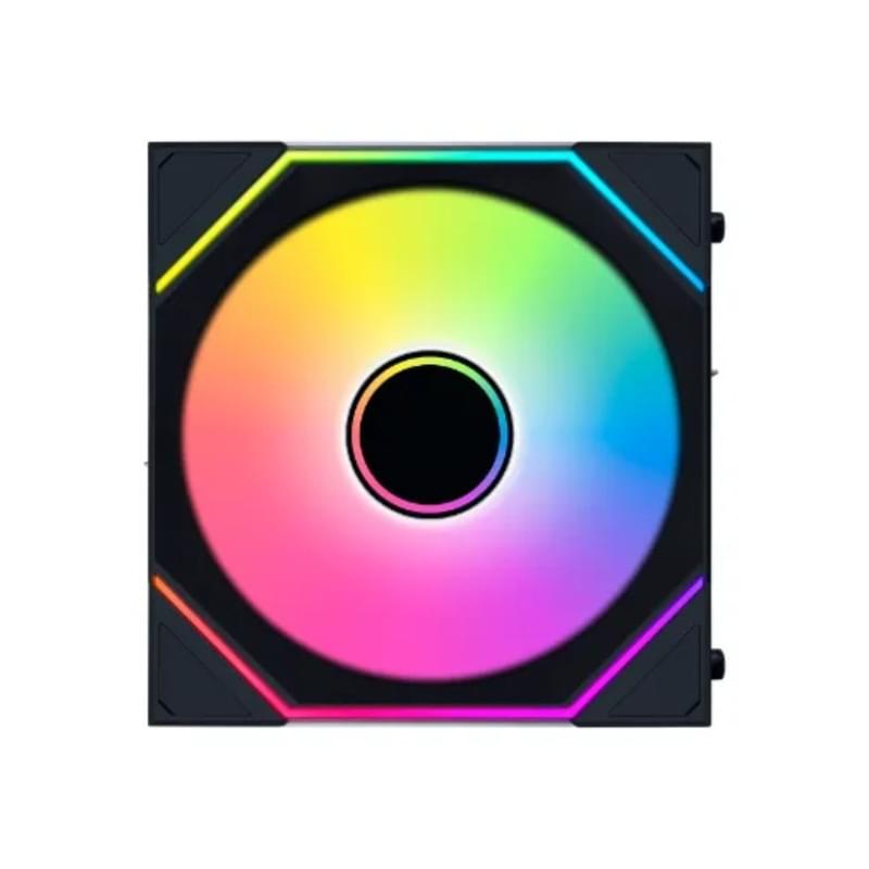Кулер для кейса Lian Li UNI FAN SL-INF Wireless ARGB Black 120mm x 3 Pack 2300rpm - фото #1, Technodom.kz Кулер для кейса Lian Li UNI FAN SL-INF Wireless ARGB Black 120mm x 3 Pack 2300rpm - фото #1, Technodom.kz