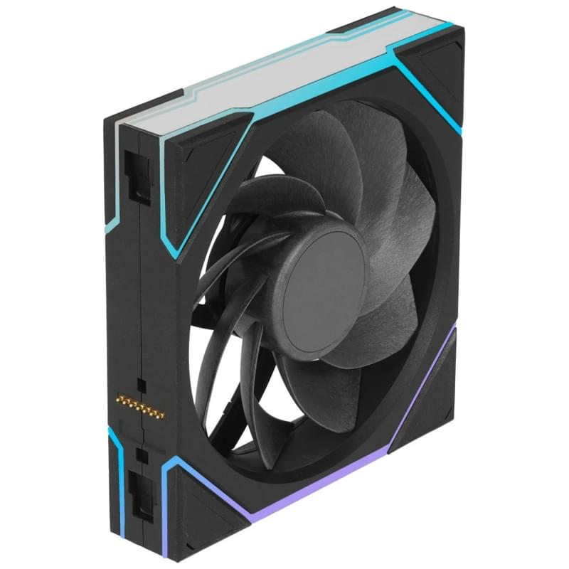 Lian Li UNI FAN TL Wireless LCD 1.6" Reverse ARGB Black 120mm x 1 Pack 1900rpm кейс кулері - фото #1, Technodom.kz