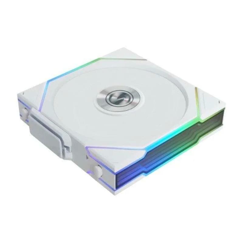 Кулер для кейса Lian Li UNI FAN TL Wireless Reverse ARGB White 140mm x 1 Pack 1800rpm - фото #0, Technodom.kz Кулер для кейса Lian Li UNI FAN TL Wireless Reverse ARGB White 140mm x 1 Pack 1800rpm - фото #0, Technodom.kz