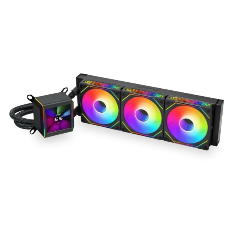 Lian Li GALAHAD II LCD SL-INF 360 2.88" IPS Black CPU сұйық салқындату жүйесі - фото #1, Technodom.kz