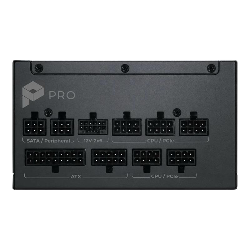 Блок питания 1000W MSI PRO A1000PL PCIE5 ATX 80+Platinum Black [PRO A1000PL PCIE5] - фото #0, Technodom.kz